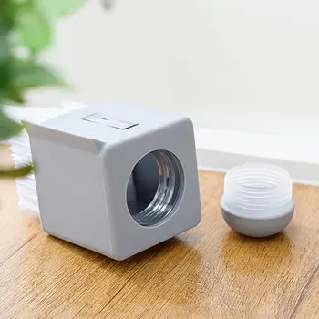 

Square Soap Dispensing Bristles Diswashing Brush Kitchen Utensils Scrubber Cleaning Tools for Dishes Pot Pan Sink