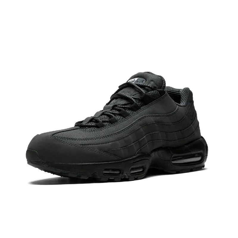 Оригинальные подлинные мужские кроссовки для бега от NIKE AIR MAX 95, модные Нескользящие кроссовки хорошего качества 749766-009