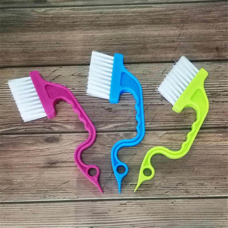 

Random Color Multipurpose Car Cleaning Brush Plastic Dusting Blind Keyboard Cleaning Brushes Cleaner Wholesale