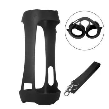 

Silicone Case Anti-fall Protective Cover with Strap for J-B-L Pulse 4 Speaker Q6PA