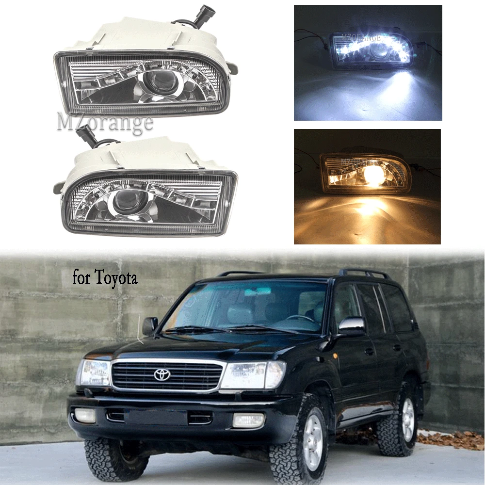 Передсветильник фары светодиодный Противотуманные для TOYOTA LAND CRUISER 100 LC100 1998-2008