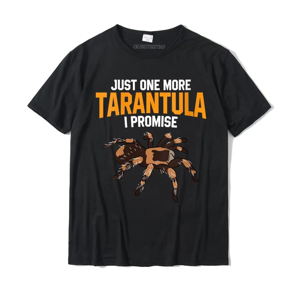 Casual Top T-shirts On Sale Crew Neck Hip hop Pure Cotton Student Tops Shirt comfortable Short Sleeve Tops Shirt Womens Just One More Tarantula I Promise Funny Spider Lover V-Neck T-Shirt__27694 black