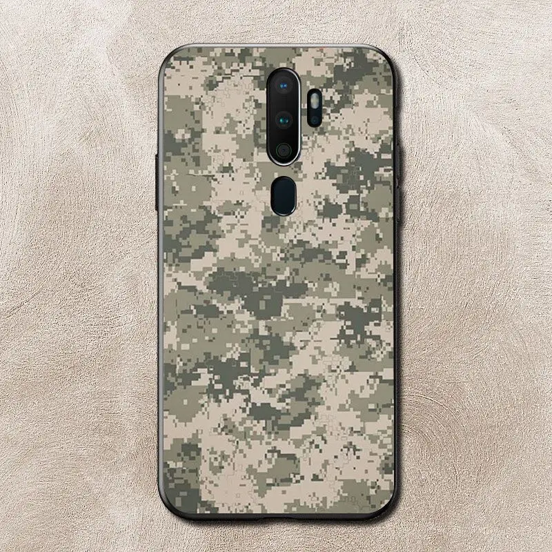 Army Green Camouflage