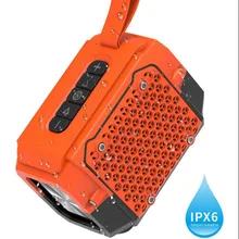 18 bluetooth speakers subwoofer IPX6 waterproof outdoor altavoces mini wireless boombox sound system With FM radio mic