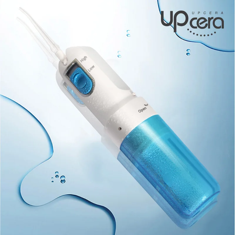 Upcera ирригатор полости рта Стоматологический Ирригатор водонепроницаемый очиститель зубов портативная зубная водная струя