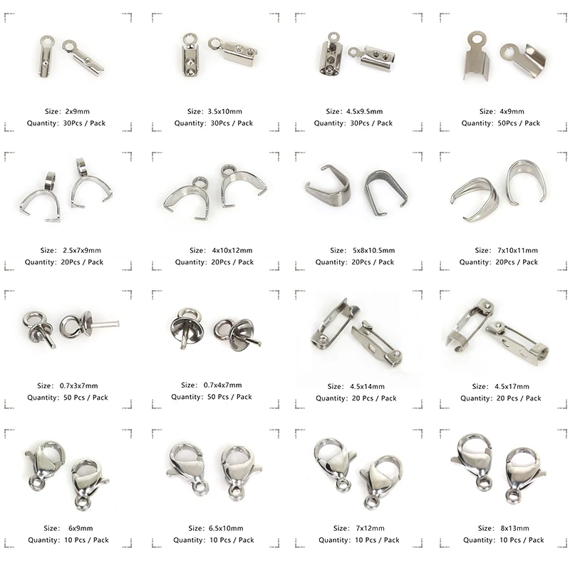 Jewelry findings names Clearance