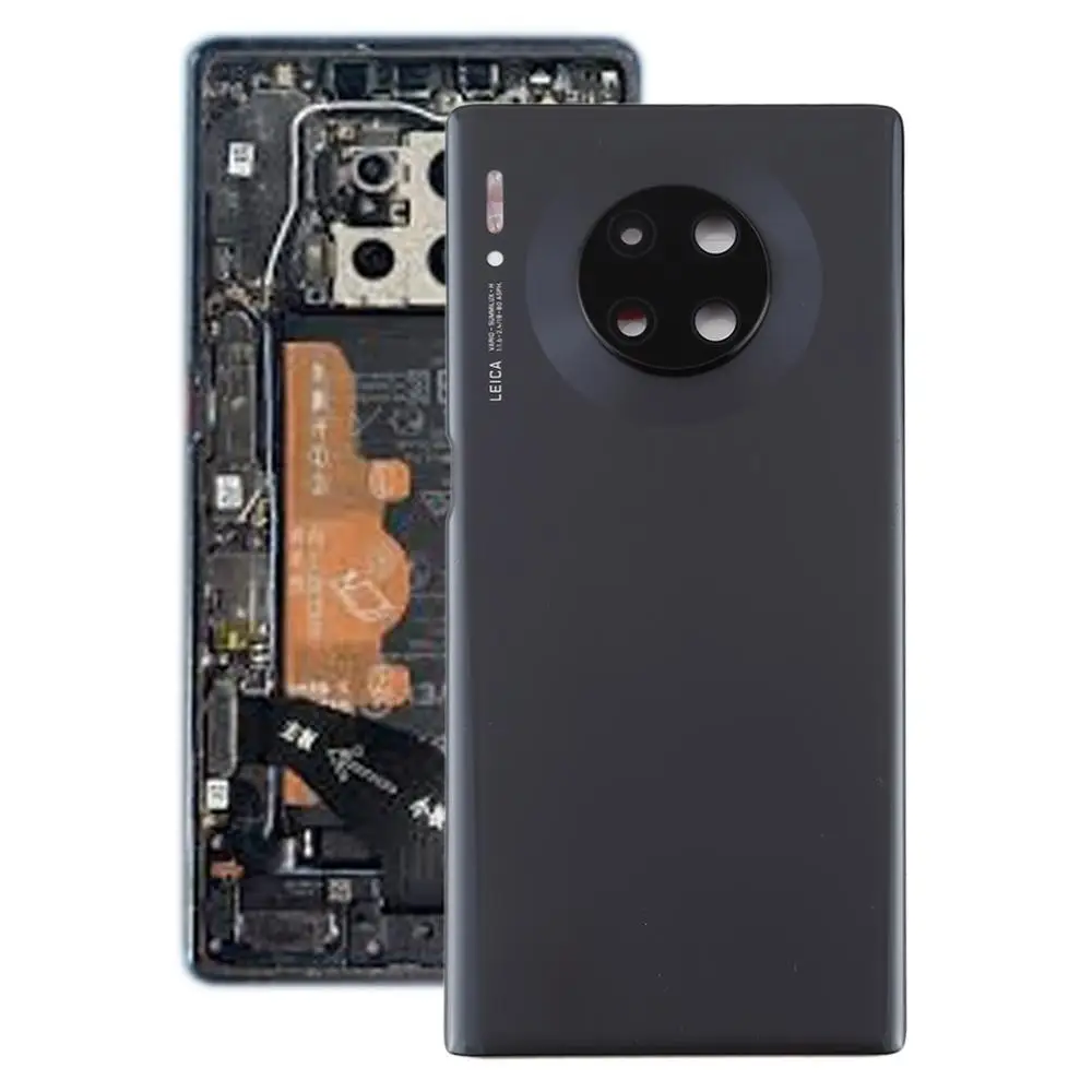 Задняя крышка батареи с объективом камеры для huawei mate 30 Pro