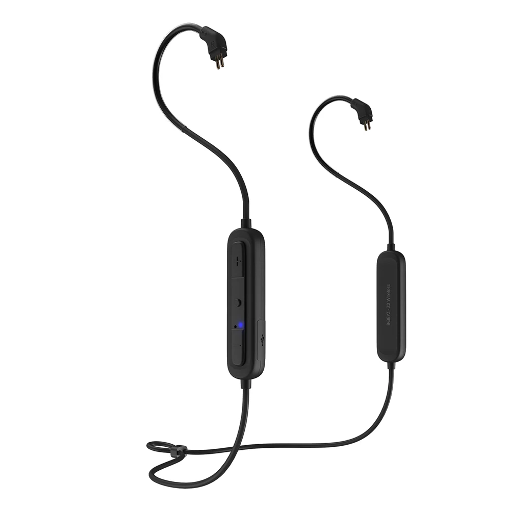 BQEYZ Z3 2 контактный MMCX Сменный кабель для наушников Bluetooth 5 0 AptX HD Беспроводные Hi Fi