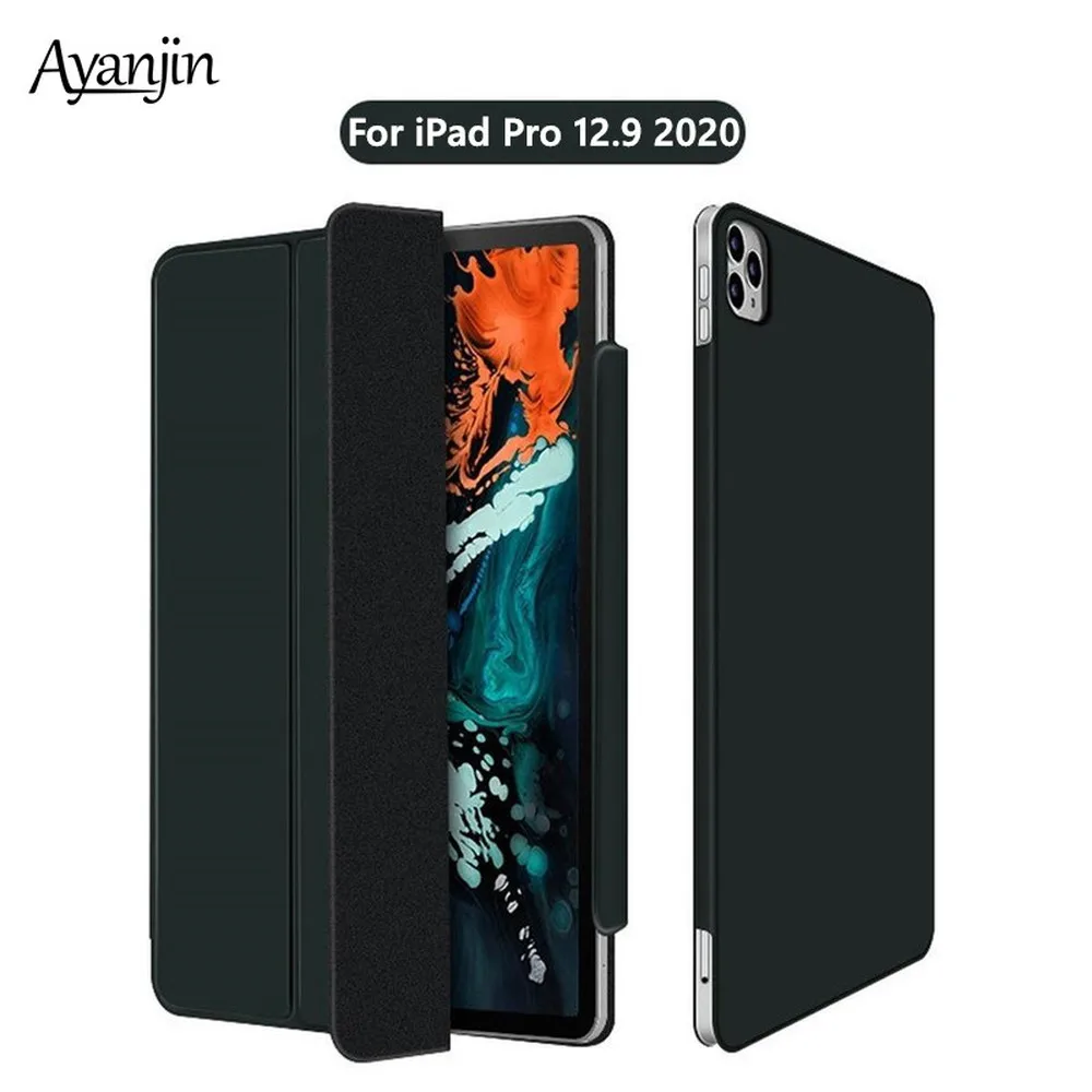 Для iPad Pro 12 9 дюймов 2020 чехол Безопасный Магнитный смарт-чехол для 4-го поколения