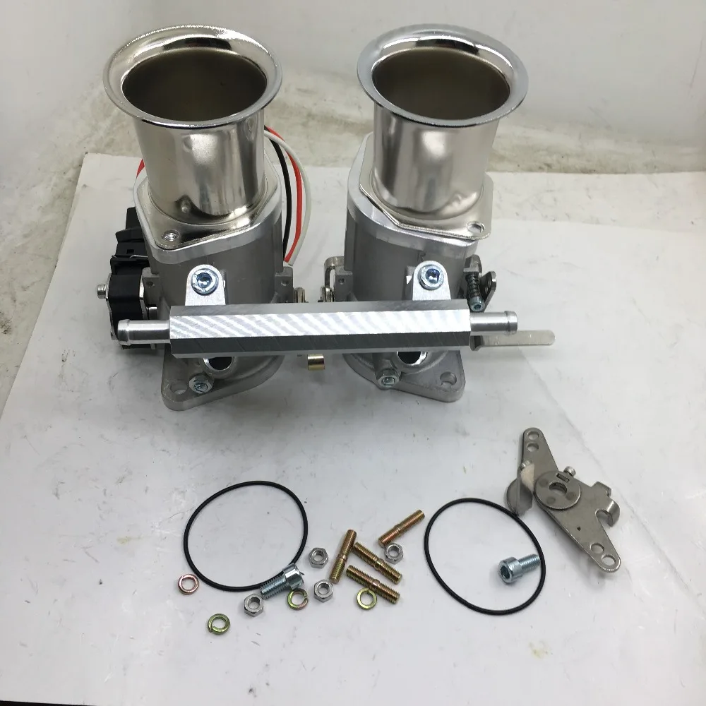 Corpo do Acelerador Weber para vw Datsun com Chifres de ar + Tps Sherryberg Fajs Injeção Padrão 48mm Efi Gemini Escolta & Cabo 48idf 10 escolta datsun com chifres de ar + tps & cabo