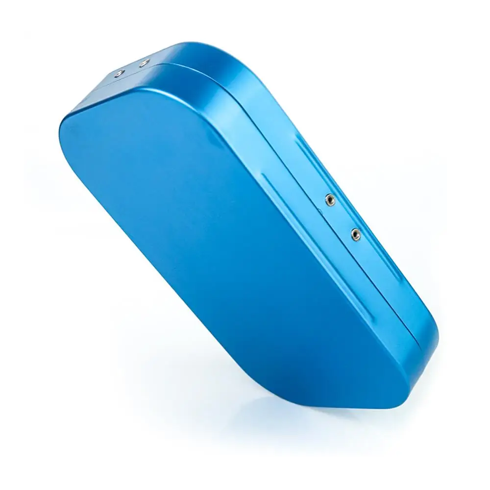 Blue Maximumcatch Алюминий Fly Box многофункциональный 8/10/16 отделений или щели пеной Fly рыболовный ящик Алюминий коробка для мушек - Цвет: Blue