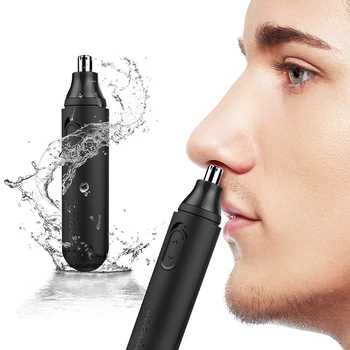 

Fashion Electric Shaving Nose Hair Trimmer Safe Face Care Shaver Trimming For Nose Hair Eyebrow Trimer for Man and Woman