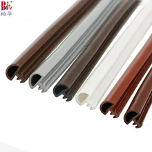 Деревянная композитная дверь с карточным канавком, внутренняя дверь, трещина между дверью и ее рамкой, амортизация звука, тускнеющая полоса с покрытием Wo