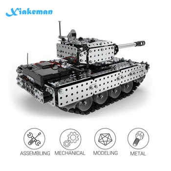 

Wireless RC Tank Tactical Vehicle Main Battle Military Remote Control Tank Transporter Military Tactical Puzzle Toy RC Cars Toys