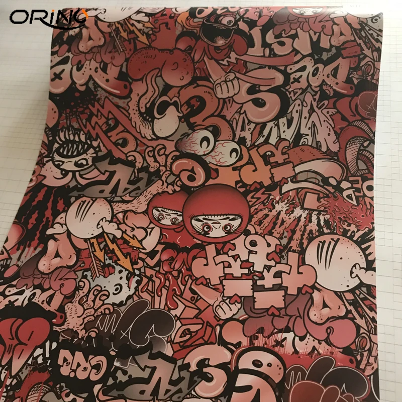 Sticker Bomb Vinyl Film-11