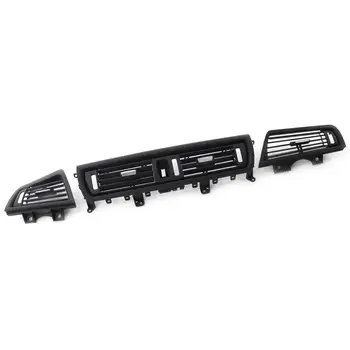 

Front Center Left Right Air Outlet Vent Dash Panel Grille Cover for BMW 5 Series F10 F18 523 525 535 Interior Mouldings Panel