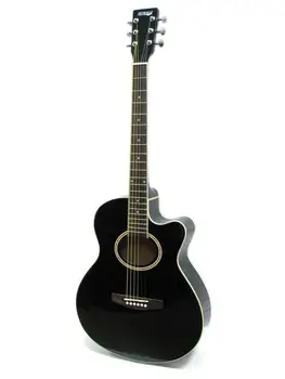 

Lf-401c-b foil guitar with a cut homage