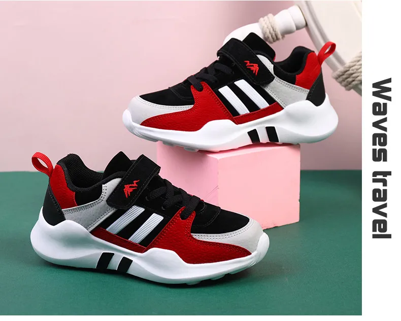 2020 Spring kids shoes boys sneakers children sneakers fashion light  casual boy shoes for school kids loafers Fashion child sports shoe (15)