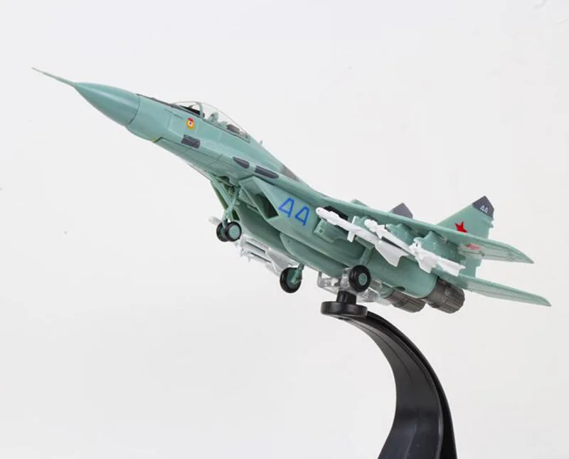 Коллекция 1:100, 17 см, MIG-29, Россия, РФ, СССР, ВВС, истребитель, литой под давлением, сплав, дисплей самолета для взрослых