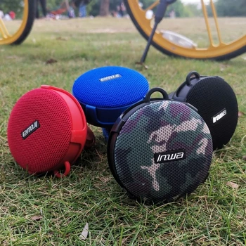 

Powerful Outdoor Bicycle Bluetooth Speaker Portable Riding Column Waterproof Acoustics Sound Boombox Soundbar Woofer Hands Free