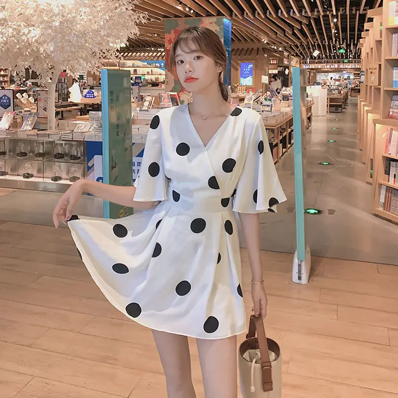 One Piece Set Net Red Two Piece Set Summer New Fashion Women S Belly Cover Dress Shorts Dress Suits Aliexpress