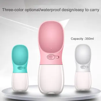 

Portable Pet Dog Water Bottle for Small Large Dogs Travel Puppy Cat Drinking Bowl Outdoor Pet Water Dispenser Feeder Pet Product