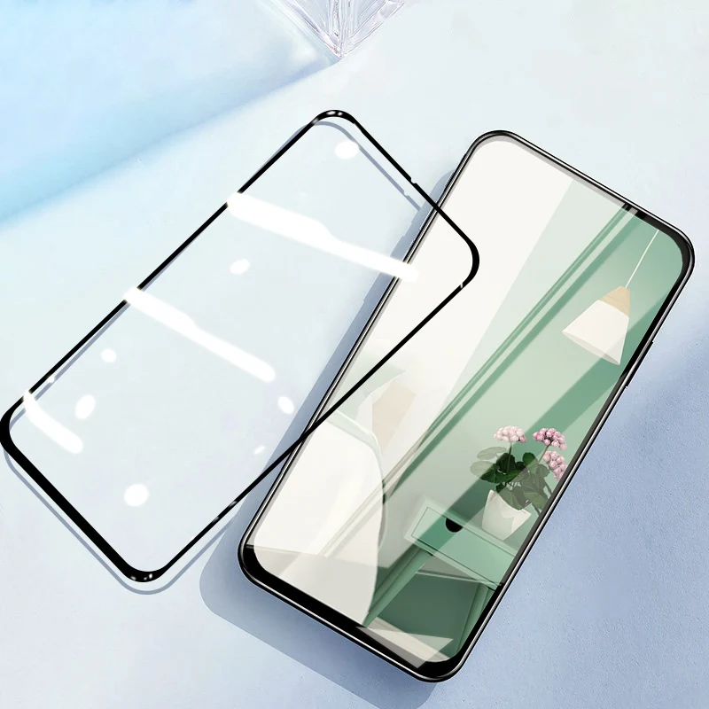 Закаленное стекло для Infinix Hot 9 защита экрана 9H полноэкранная пленка 8 Note 7 Lite S5 Pro