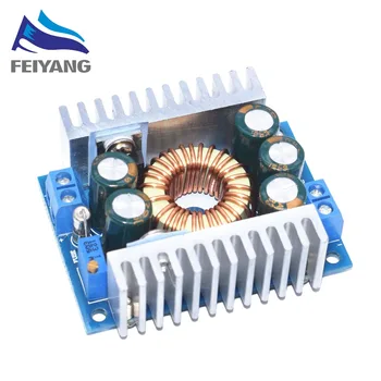 

SAMIORE ROBOT 1pcs DC-DC High Power Low Ripple 12A Adjustable Step-down Module 95% Efficient Car Power Module