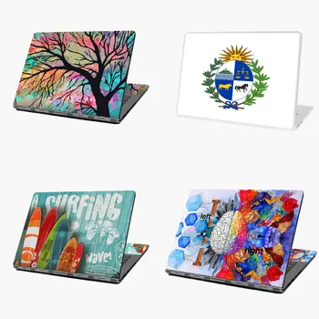 

Uruguay White laptop skin 13.3 15 15.6 17 17.3 Universal Laptop Skin Cover Sticker Decal For HP Acer Dell ASUS Sony