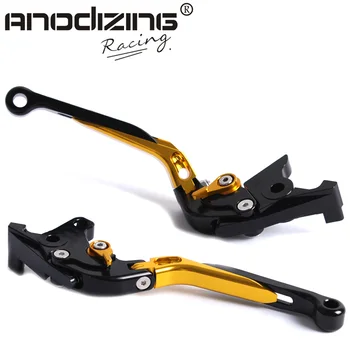 

F-14 C-777 Adjustable CNC 3D Extendable Folding Brake Clutch Levers For YAMAHA FJR 1300 XJR1200 XJR1300 V-Max YZF750R