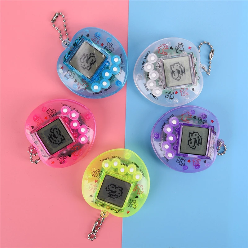 1PC 168 Pets in 1 Virtual Cyber Tamagotchi Nostalgic Pet Toy Random Tiny Games 1PC 168 Pets in 1 Virtual Cyber Tamagotchi Nostalgic Pet Toy Random Tiny Games