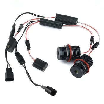 

2Pcs 40W Angel Eye Error-Free Led Bright Ring Bulb For Bmw E39 E53 E60 E63