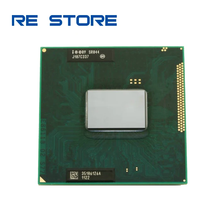 Intel Core i5 2540M Mobile SR044 2.6GHz 3MB Socket G2 CPU Processor Laptop cpu processor