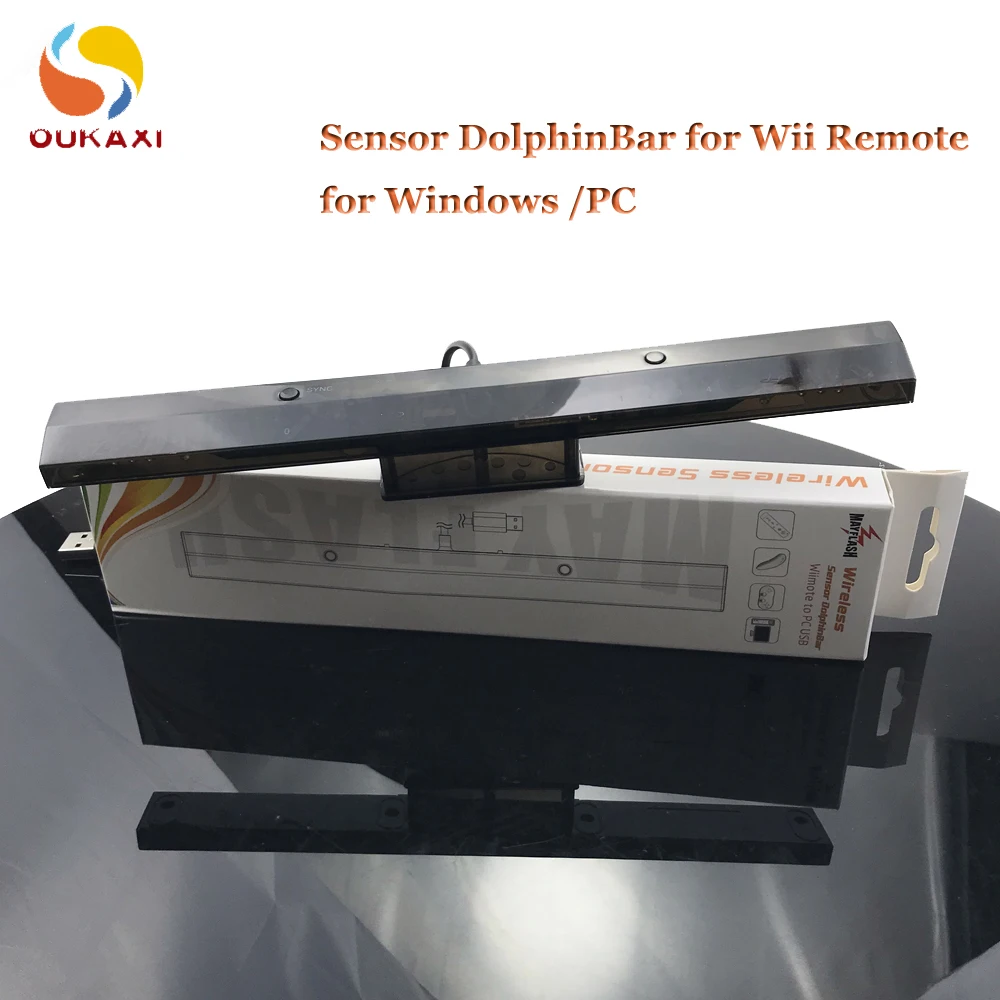 MayFlash Sensor DolphinBar для Wii Remote Bluetooth беспроводной игровой контроллер Windows PC GC|Запасные