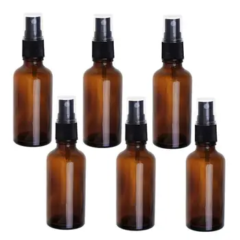 

6pcs 30 ML Bottle Empty Press Portable 30ml Creative Spray Bottle Travel Storage Bottle Container Essential Oil Bottle