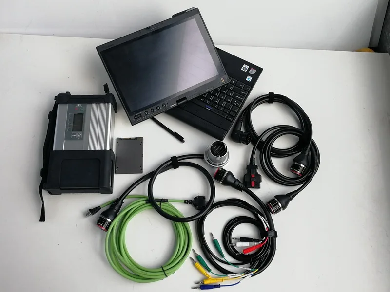 Mb star c5 полное программное обеспечение X/DAS/DTS/WIS супер ssd 360 гб ноутбук сенсорный экран x200 планшет диагностический инструмент сканирования лучшее качество windows 7