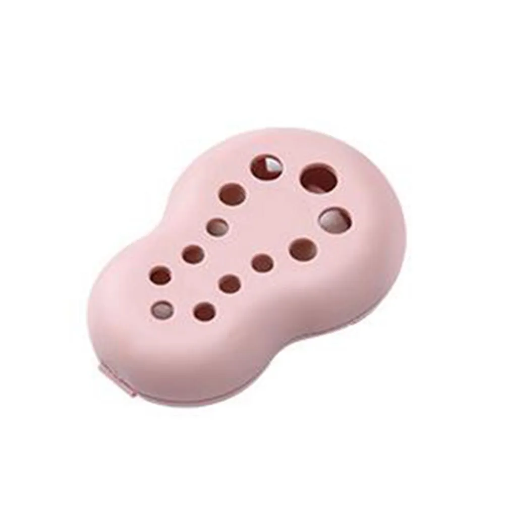 Многодырочный стерилизатор удаление запаха влагопоглощающая форма ног дезодорирующее средство для удаления воздуха антимикробный шкаф - Цвет: Розовый