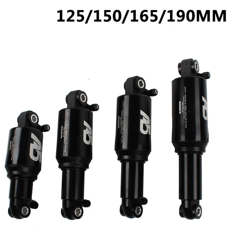 

DNM KS A5 MTB Downhill Bike Rear Shock Two Air Chamber Rear Shock Absorber Suspension for Suspension Frame Electric Bicycle