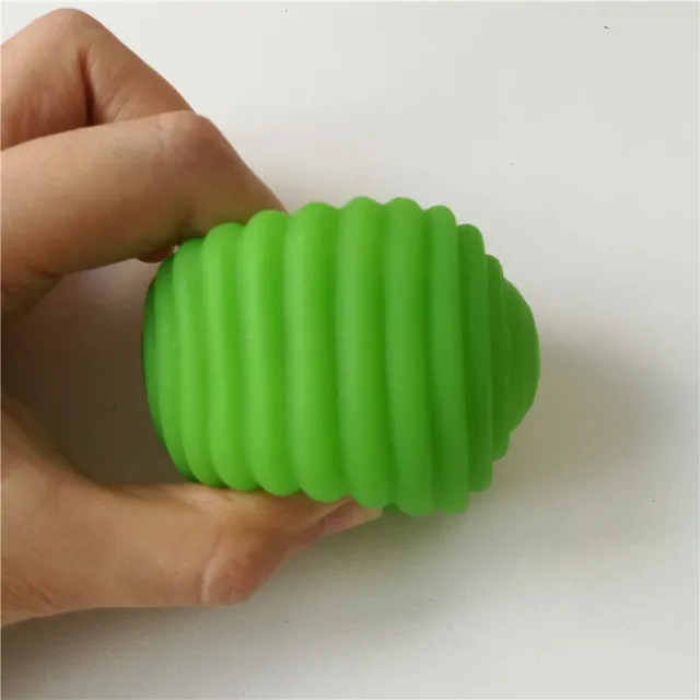 Baby Touch Hand Ball Toys Rubber Textured Hands Touch Ball Baby Sensory Toys Ball Bath Toys Hand Ball Toy For Children 6