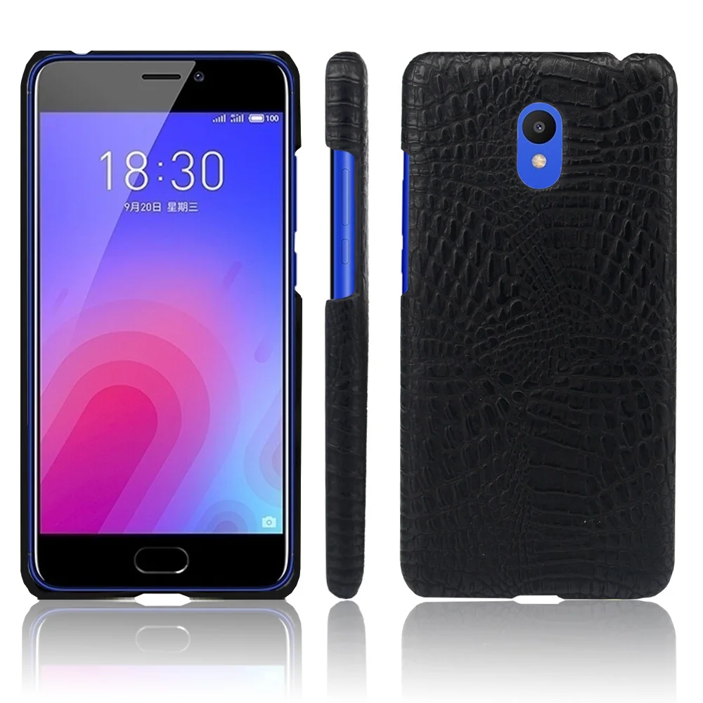 Роскошный кожаный чехол с узором «крокодиловая кожа» для телефона Mei zu Charm blue U10/NOTE/MAX/E/X/NOTE 2/E2/MX4/MX5/MX6/M6/A5/Note 9