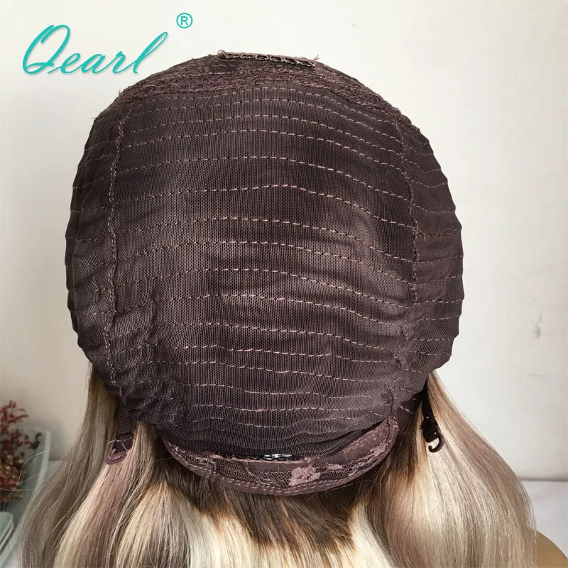 Light Ash Blonde Wigs Ombre Brown 60# Wigs for Women 2x4 U Part Wig Human Hair Wig Malaysian Wavy Remy Hair 150% Glueless Qearl Light Ash Blonde Wigs Ombre Brown 60# Wigs for Women 2x4 U Part Wig Human Hair Wig Malaysian Wavy Remy Hair 150% Glueless Qearl
