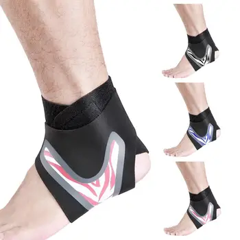 

1 PCS Ankle Support Brace Elastic Adjustment Protection Foot Bandage Sprain Prevention Sport Fitness Ankle sleeve Guard