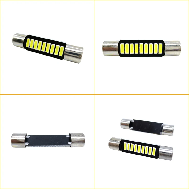 4x31mm 28mm 29mm 4014 LED T6 C5W 佺   Led   ڵ ȭ ſ    ǻ Ʈ ȭƮ 12V