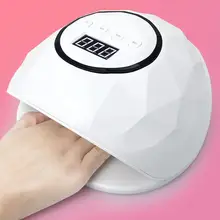 72/86W Fast Curing UV LED Lamp Nail Dryer Gel Polish Light Manicure Machine