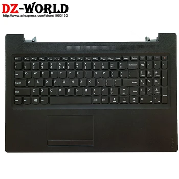

New Shell C Cover Palmrest Upper Case With USI English Keyboard Touchpad for Lenovo Ideapad 110-15ACL IBR AST Laptop 5CB0M72589