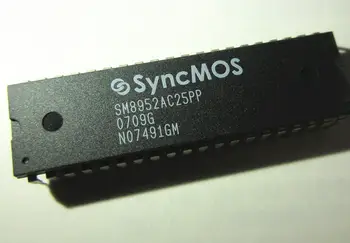

Free shipping SM8952AC25PP DIP40