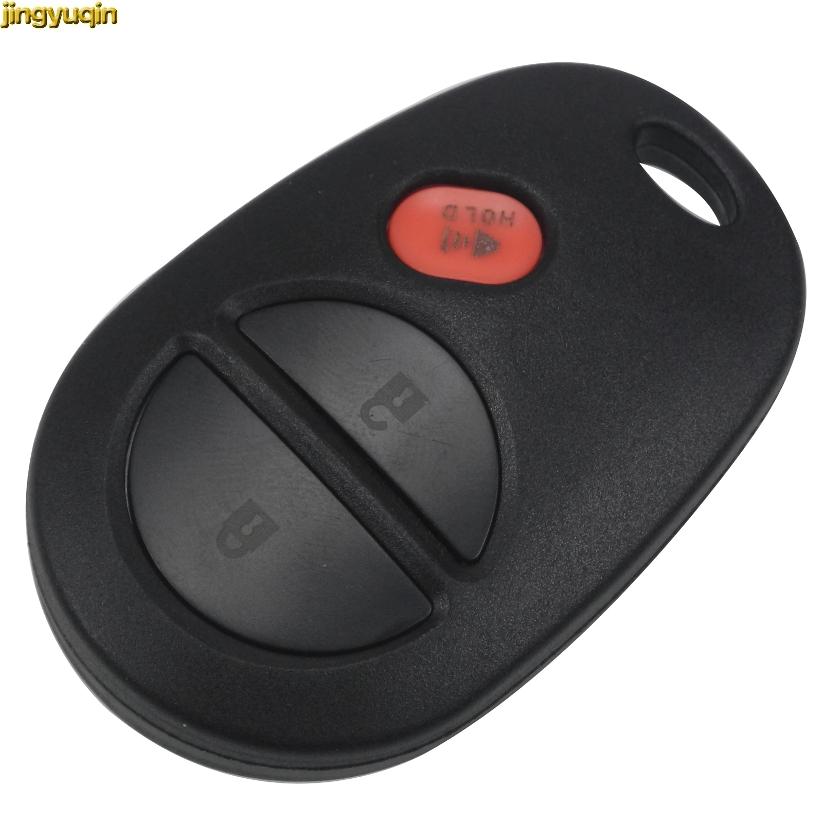 Jingyuqin 3 кнопки Новый дистанционный автомобильный брелок для Toyota Sienna/Tundra/Sequoia
