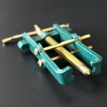 

2 Jaw Gear Puller 8.82oz Mechanic Bearing Steering Wheel Remover Extractor Tool Bearing Extractor Puller Repair Tools