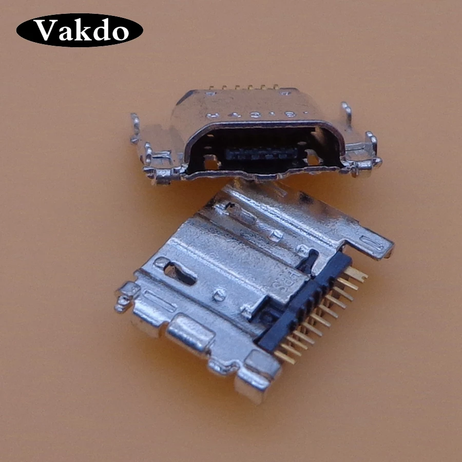 2 шт. для Samsung Galaxy Tab4 SM T700 T705C T800 T805 T805C T330 T331 T335 новый высококачественный Micro USB