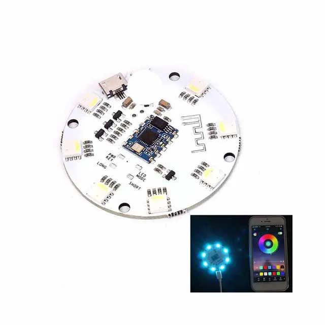 

A23-- LED Lamp Control Module BLE for bluetooth 4.0 3.6-5V Light Control Board / Smart Home LED Light Control Module